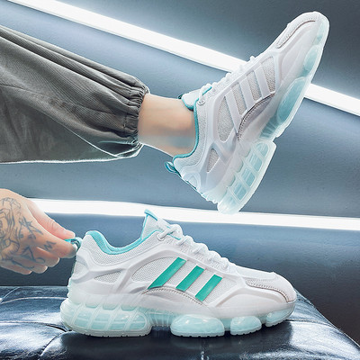 Αθλητικά ανδρικά sneakers με κορδόνια δύο μοντέλων