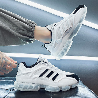 Αθλητικά ανδρικά sneakers με κορδόνια δύο μοντέλων