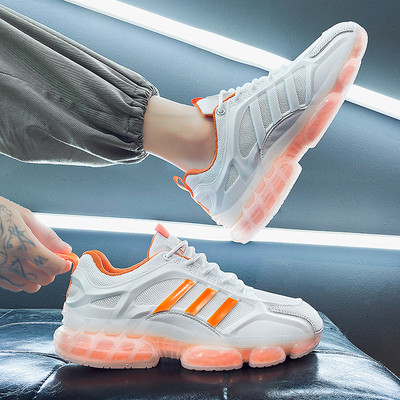 Αθλητικά ανδρικά sneakers με κορδόνια δύο μοντέλων