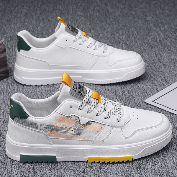 Alkalmi, lapos talpú férfi tornacipő