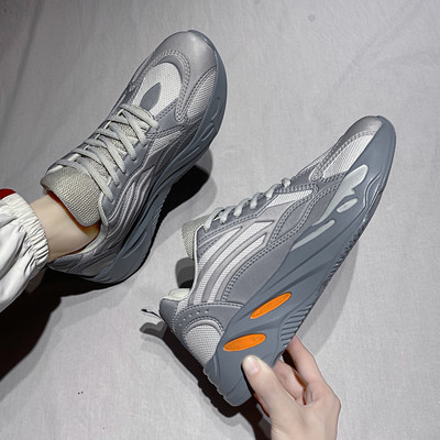 Ανδρικά sneakers καθαρό μοντέλο