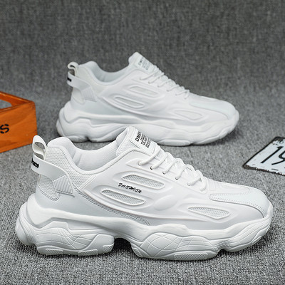 Χειμερινά ανδρικά sneakers με φόδρα και κορδόνια