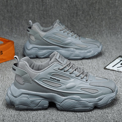 Χειμερινά ανδρικά sneakers με φόδρα και κορδόνια