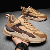 Есенно-зимни мъжки маратонки с връзки -два модела