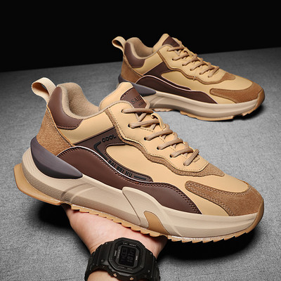 Есенно-зимни мъжки маратонки с връзки -два модела