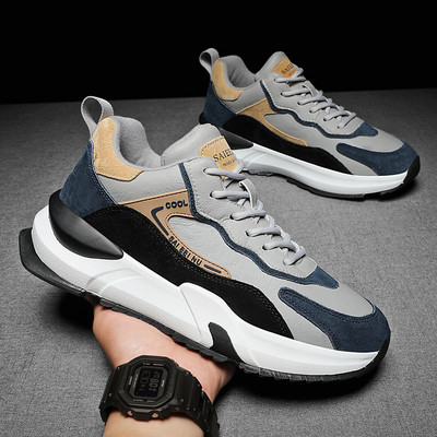 Есенно-зимни мъжки маратонки с връзки -два модела