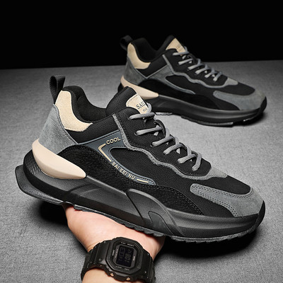 Есенно-зимни мъжки маратонки с връзки -два модела