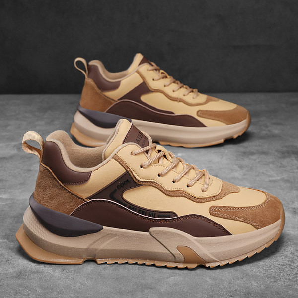 Есенно-зимни мъжки маратонки с връзки -два модела