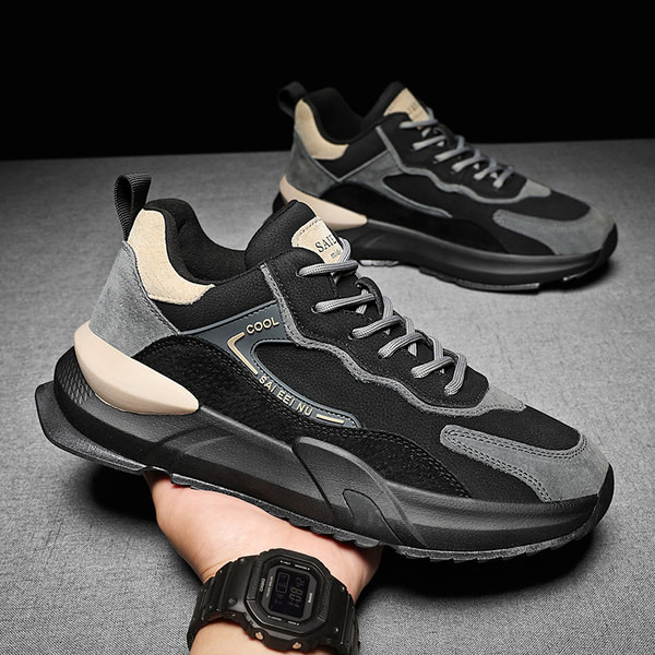 Есенно-зимни мъжки маратонки с връзки -два модела