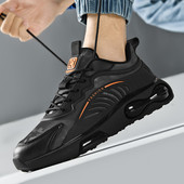 Alkalmi férfi tornacipő légkamrával