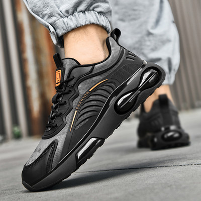 Alkalmi férfi tornacipő légkamrával