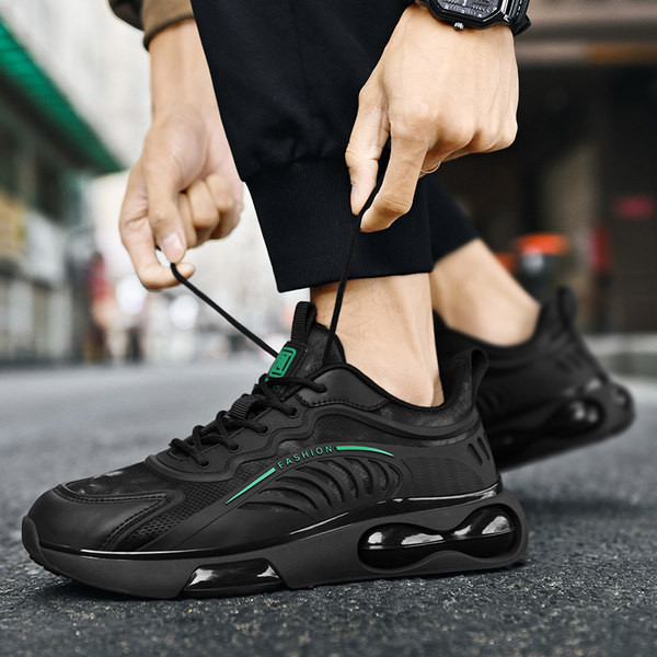 Alkalmi férfi tornacipő légkamrával