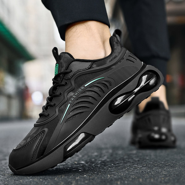 Alkalmi férfi tornacipő légkamrával