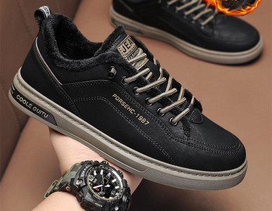 Casual ανδρικά αθλητικά παπούτσια με κορδόνια - δύο μοντέλα