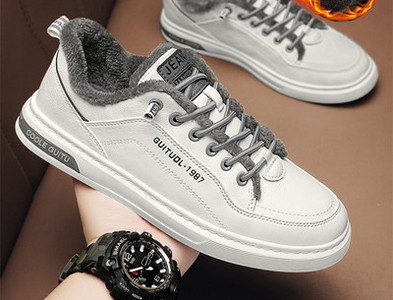 Casual ανδρικά αθλητικά παπούτσια με κορδόνια - δύο μοντέλα