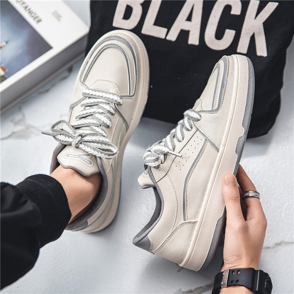 Casual ανδρικά αθλητικά παπούτσια με κορδόνια - δύο μοντέλα