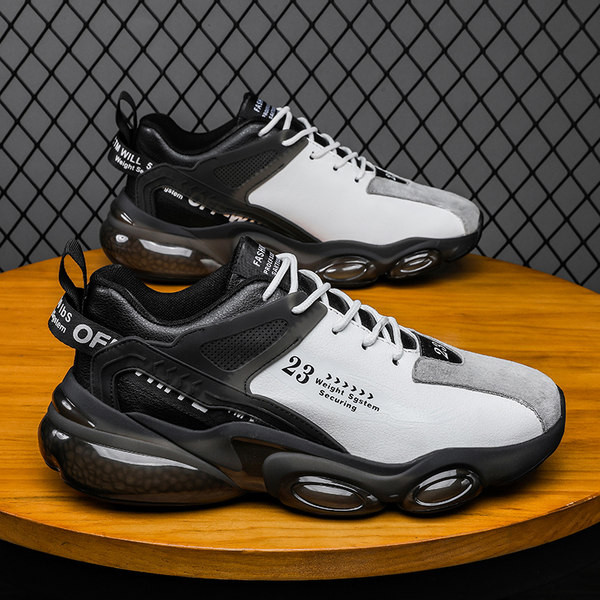 Vyriški sportbačiai su oro kamera – du modeliai