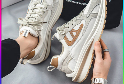 Vīriešu kedas ar mežģīnēm