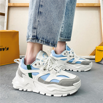 Jauna modeļa rudens kedas no eko ādas vīriešiem