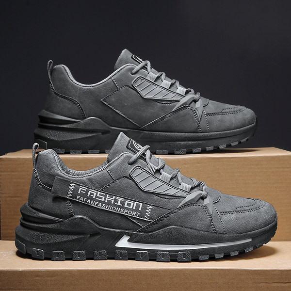 Ikdienas vīriešu kedas ar uzrakstu - divi modeļi