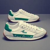 Ikdienai piemērotas vīriešu kedas ar mežģīnēm