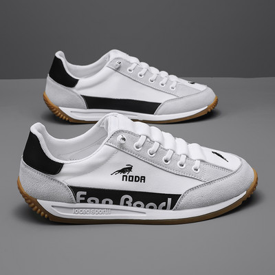 Ikdienai piemērotas vīriešu kedas ar mežģīnēm