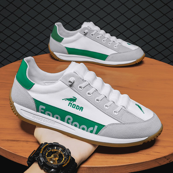 Ikdienai piemērotas vīriešu kedas ar mežģīnēm