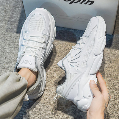 Αθλητικά ανδρικά αθλητικά παπούτσια με τραχιά σόλα