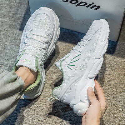 Αθλητικά ανδρικά αθλητικά παπούτσια με τραχιά σόλα