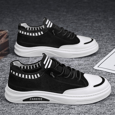 Vīriešu kedas ar šņorēm četrās krāsās