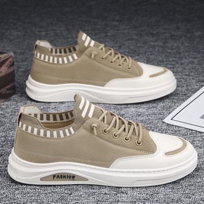 Vīriešu kedas ar šņorēm četrās krāsās