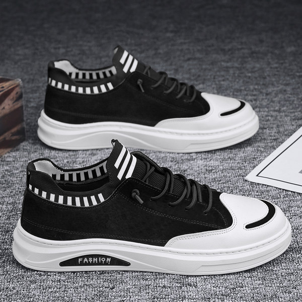 Vīriešu kedas ar šņorēm četrās krāsās