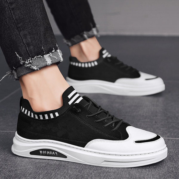 Vīriešu kedas ar šņorēm četrās krāsās