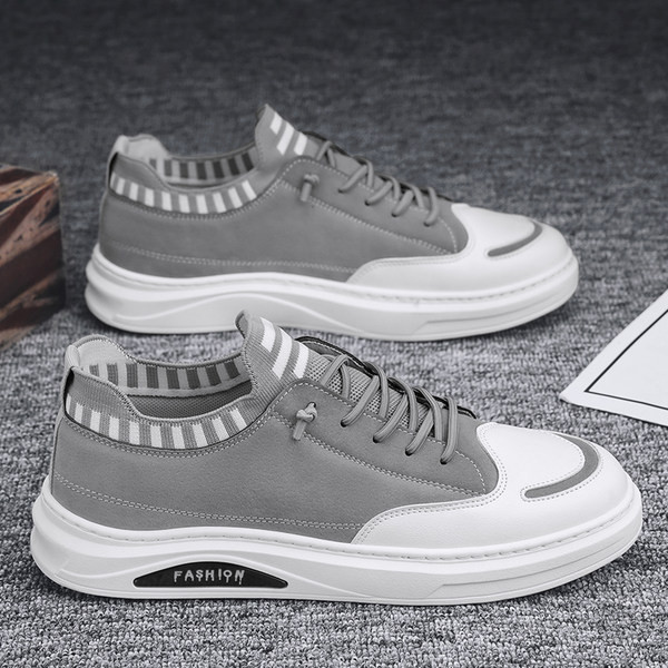 Vīriešu kedas ar šņorēm četrās krāsās