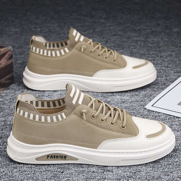 Vīriešu kedas ar šņorēm četrās krāsās