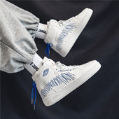 Lezser stílusú férfi eco bőr fűzős tornacipő