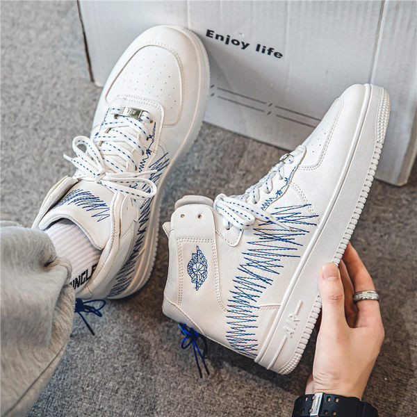 Lezser stílusú férfi eco bőr fűzős tornacipő