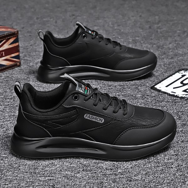 Alkalmi Eco bőr fűzős sportcipő férfiaknak