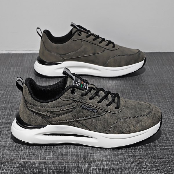 Alkalmi Eco bőr fűzős sportcipő férfiaknak