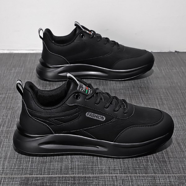 Alkalmi Eco bőr fűzős sportcipő férfiaknak