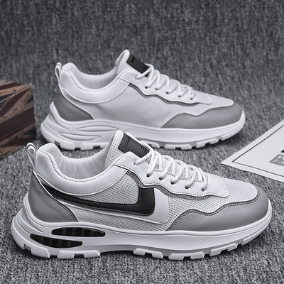 Νέο μοντέλο αθλητικών ανδρικών sneakers με πλέγμα