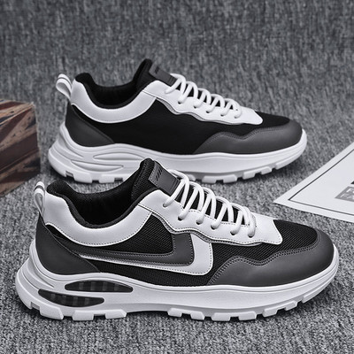 Νέο μοντέλο αθλητικών ανδρικών sneakers με πλέγμα