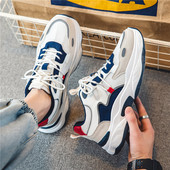 Ανδρικά αθλητικά παπούτσια με κορδόνια