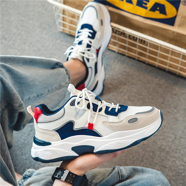 Ανδρικά αθλητικά παπούτσια με κορδόνια