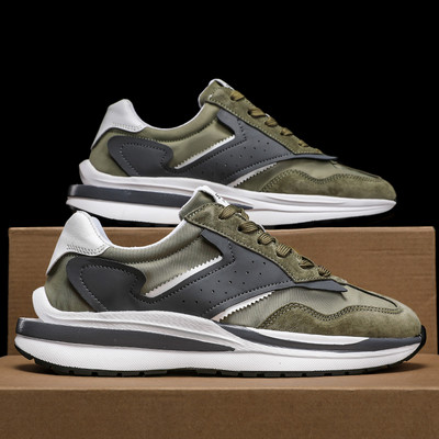 Ανδρικά αθλητικά παπούτσια με κορδόνια