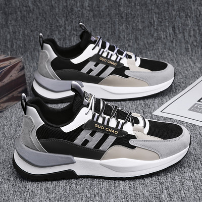 Ανδρικά αθλητικά παπούτσια με κορδόνια