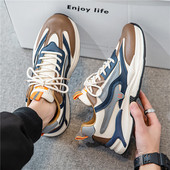 Vīriešu kedas zaigojošās krāsās