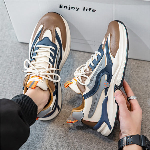 Vīriešu kedas zaigojošās krāsās