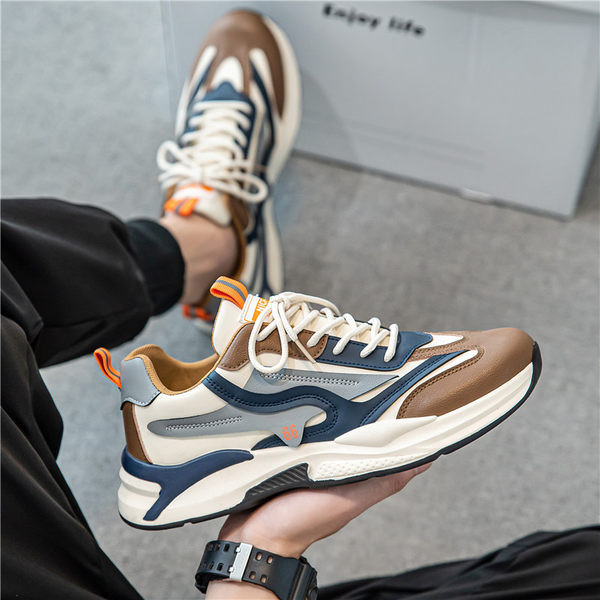 Vīriešu kedas zaigojošās krāsās