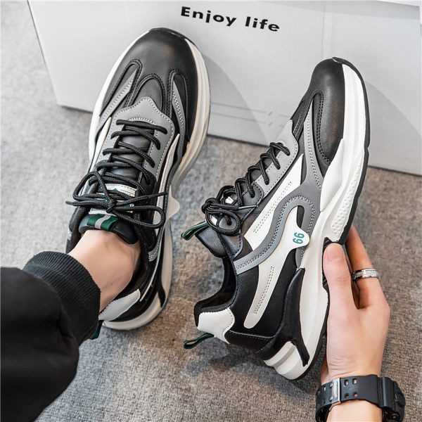 Vīriešu kedas zaigojošās krāsās